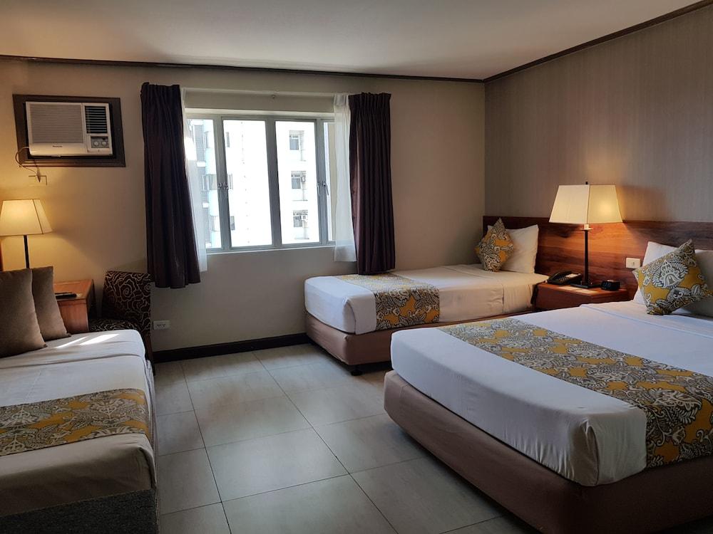 Hotel Kimberly Manila - Room