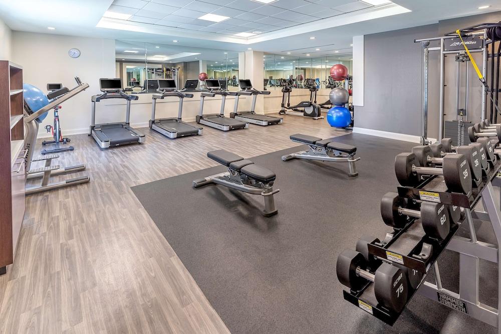 Hilton Pasadena - Fitness Facility