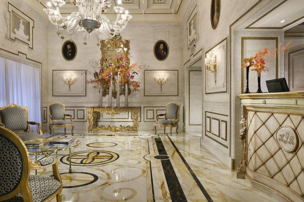 Hotel Splendide Royal - The Leading Hotels of the World - Lobby