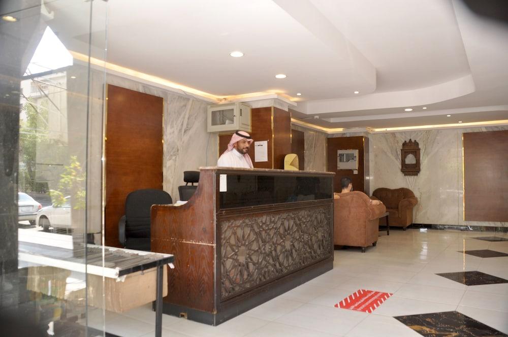Al Oroba Hotel - Reception