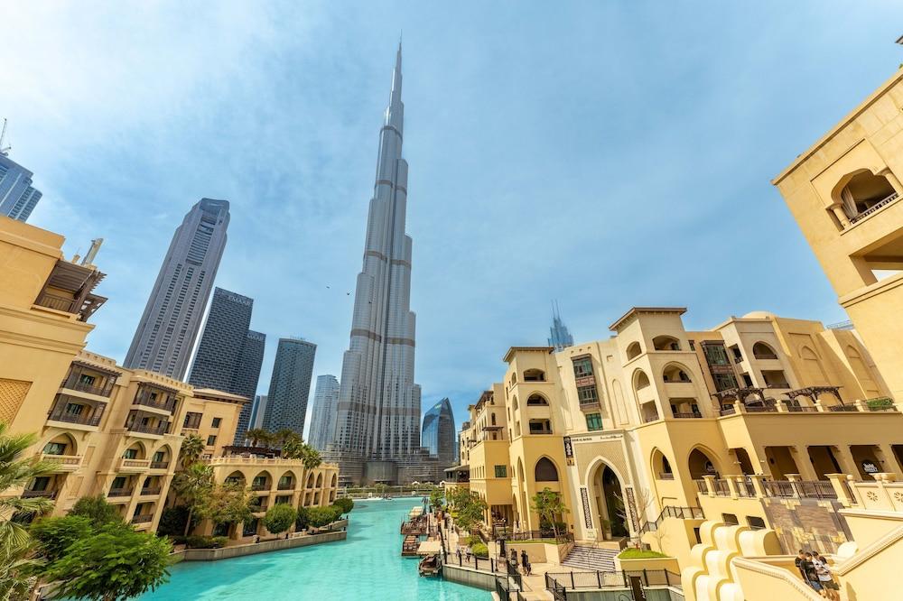 Maison Privee - Elite Apt Connected to Dubai Mall & Burj Khalifa - Outdoor Pool