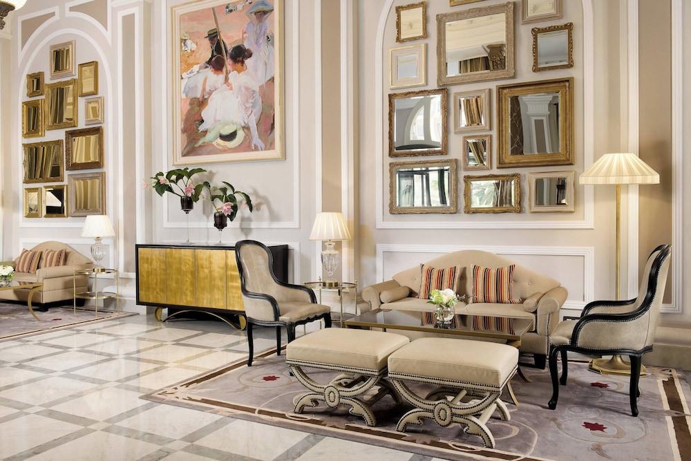 Hotel Maria Cristina, a Luxury Collection Hotel - Lobby