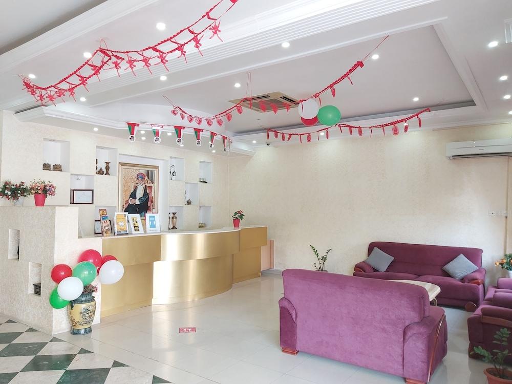 Dar Al Deyafa Hotel Apartment - Reception