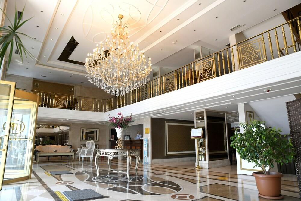 Grand Hotel Haliç Goldenhorn - Lobby Lounge