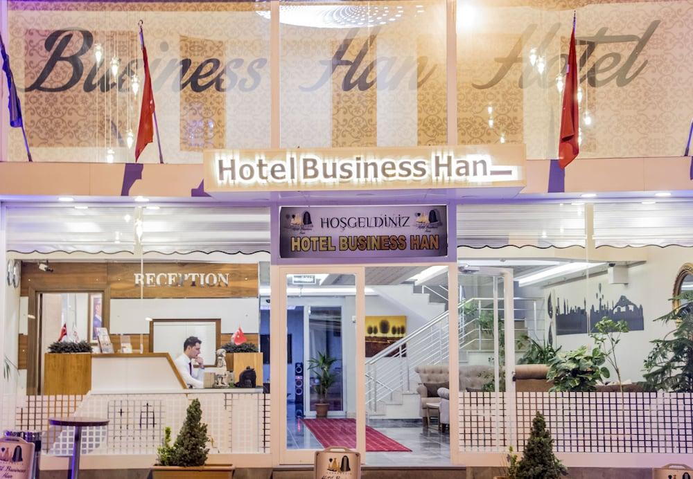 Hotel Business Han - Featured Image