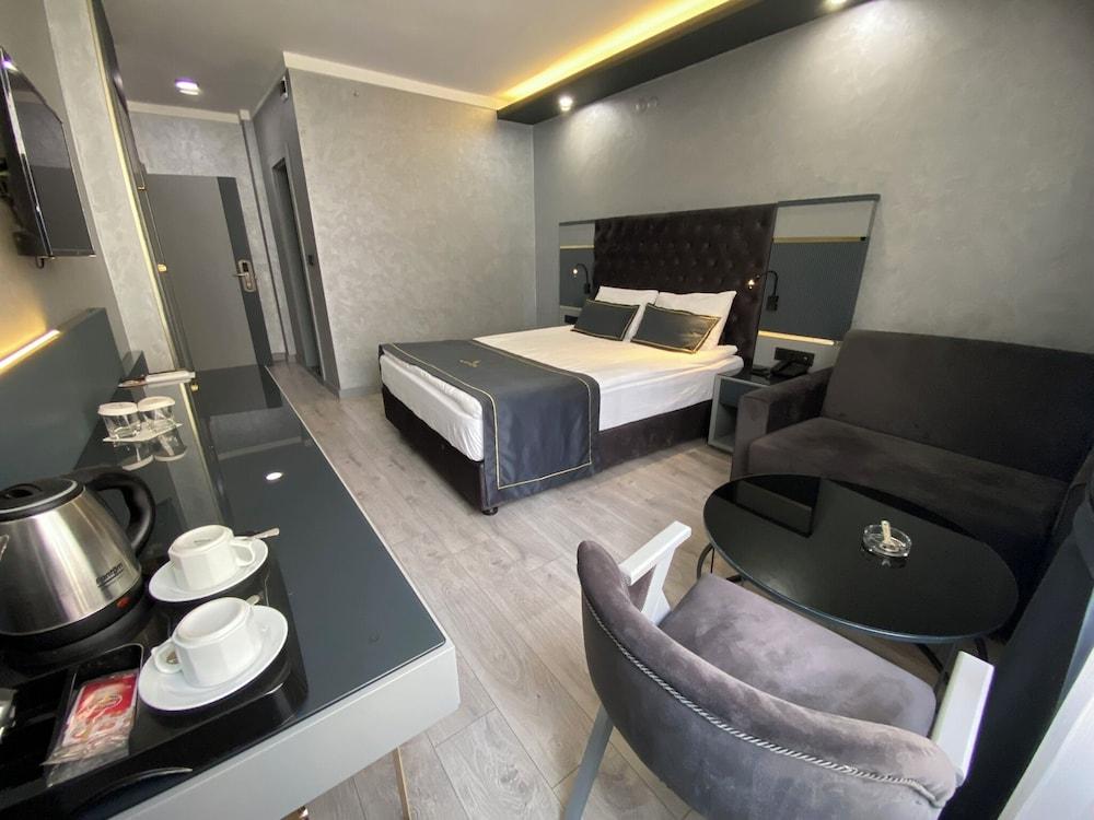 Alfin Hotel Ankara - Living Area