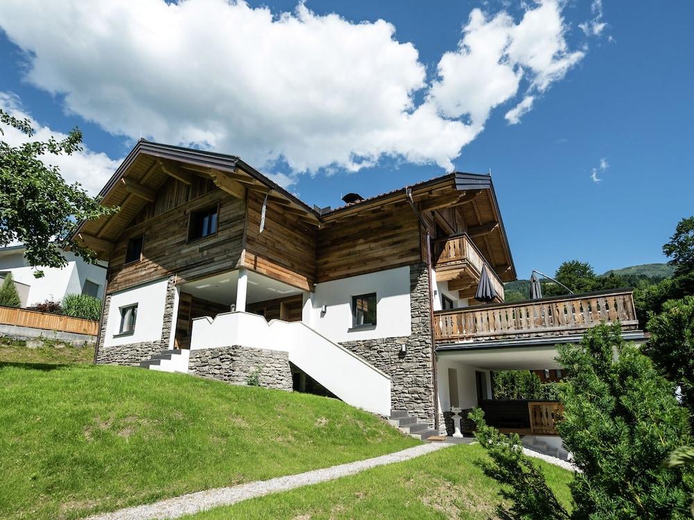 Luxurious Holiday Home with Hot Tub in Wagrain Austria - Featured Image