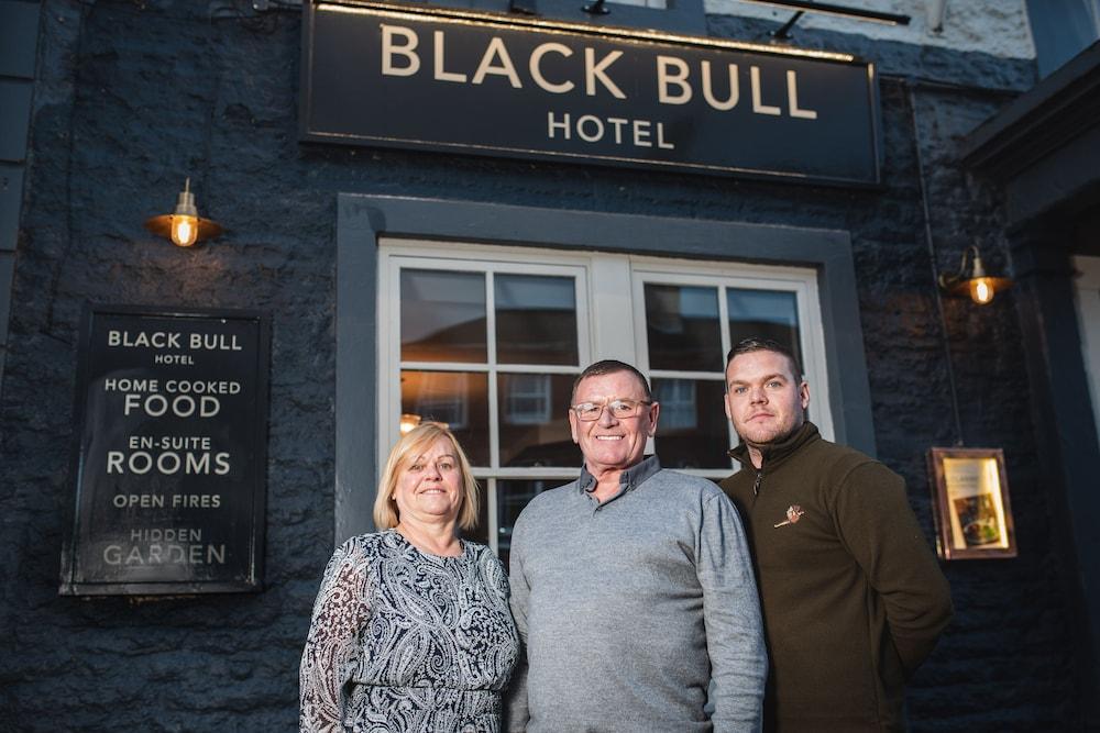 The Black Bull Hotel - Restaurant