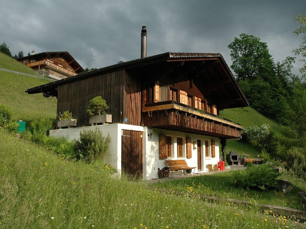 Detached Chalet With View of the Alps, Large Terrace and Veranda - Exterior