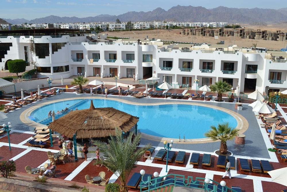 Sharm Holiday Resort - Aerial View