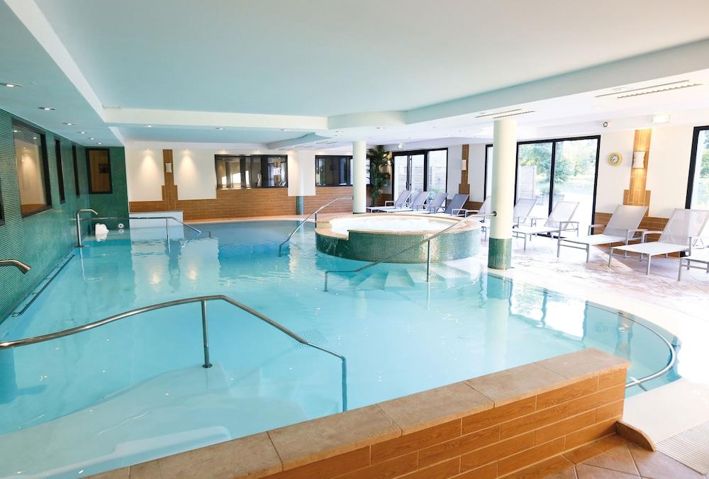 Hotel Spa La Villa du Lac - Genève - Divonne Les Bains - Indoor Pool