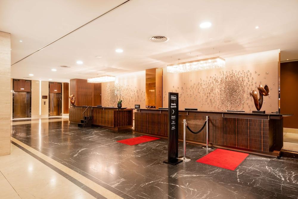 Hilton Berlin - Reception