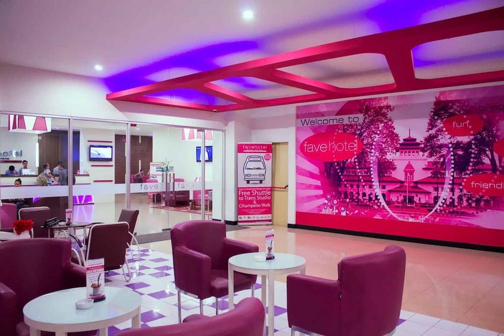 favehotel Braga - Lobby Lounge