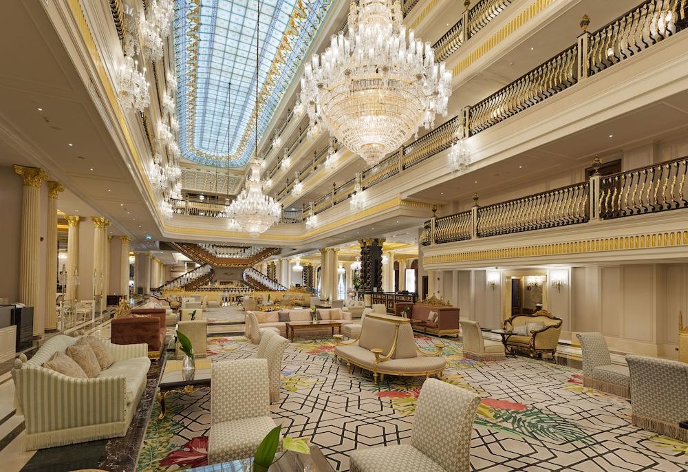 Titanic Mardan Palace - All Inclusive - Lobby Sitting Area