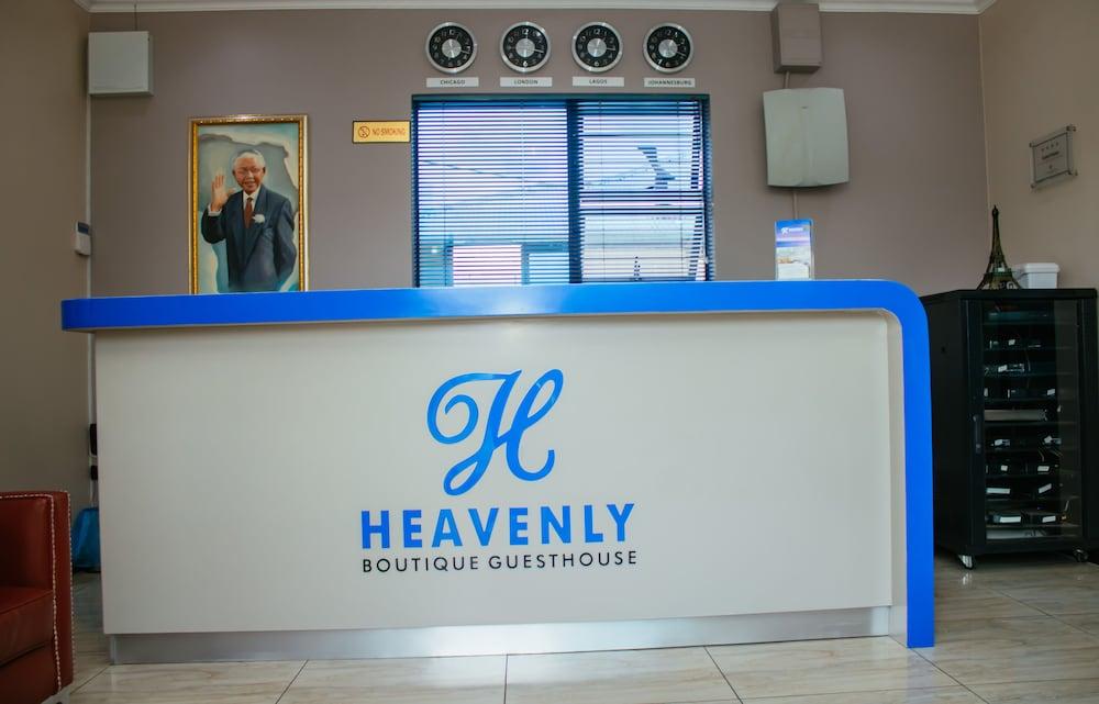 Heavenly Boutique Guesthouse - Check-in/Check-out Kiosk