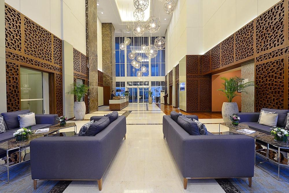 شقق سومرست الفاتح البحرين - Lobby Lounge
