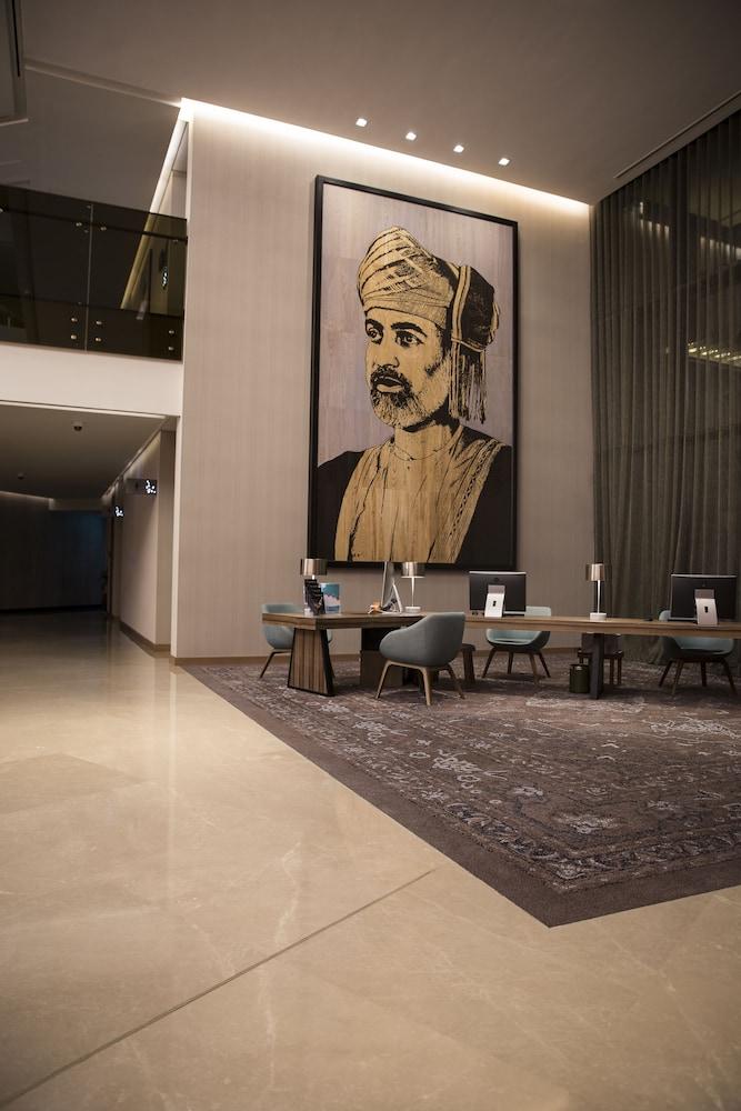 Mysk Al Mouj Hotel - Interior Detail
