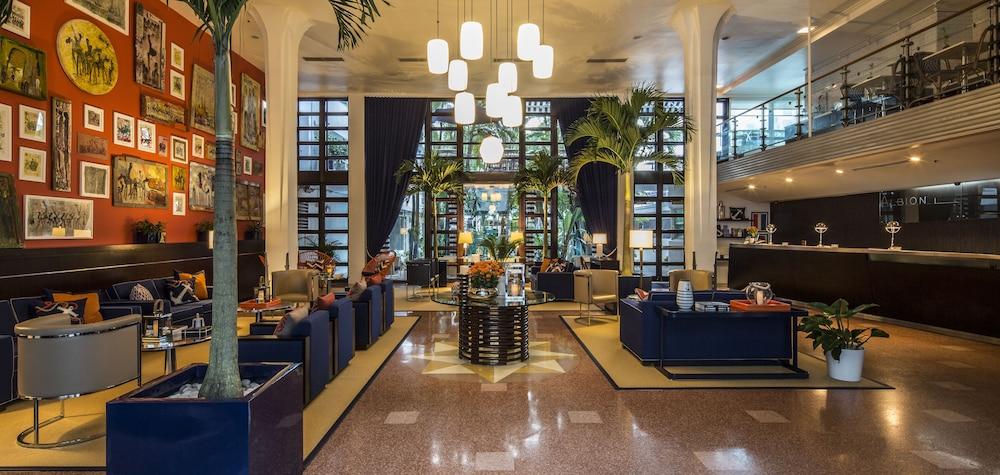 Albion South Beach Hotel - Lobby