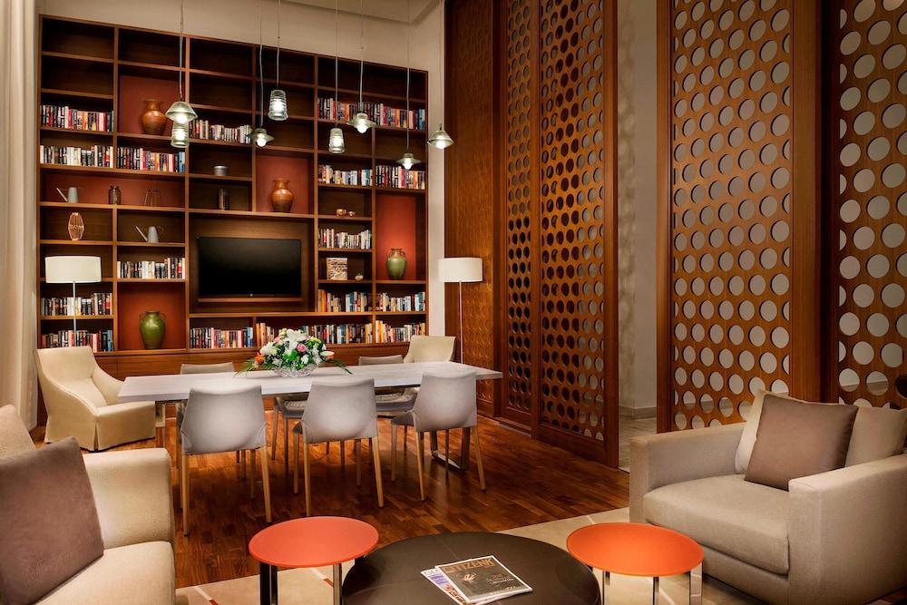 Marriott Executive Apartments Dubai Creek - Lobby