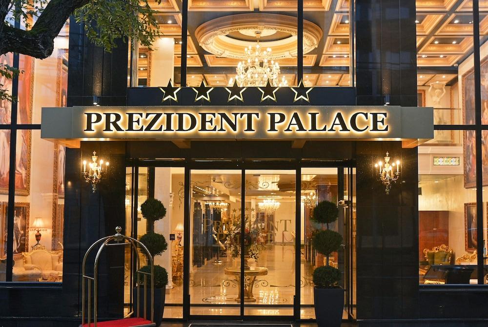 Prezident Palace Belgrade - Featured Image