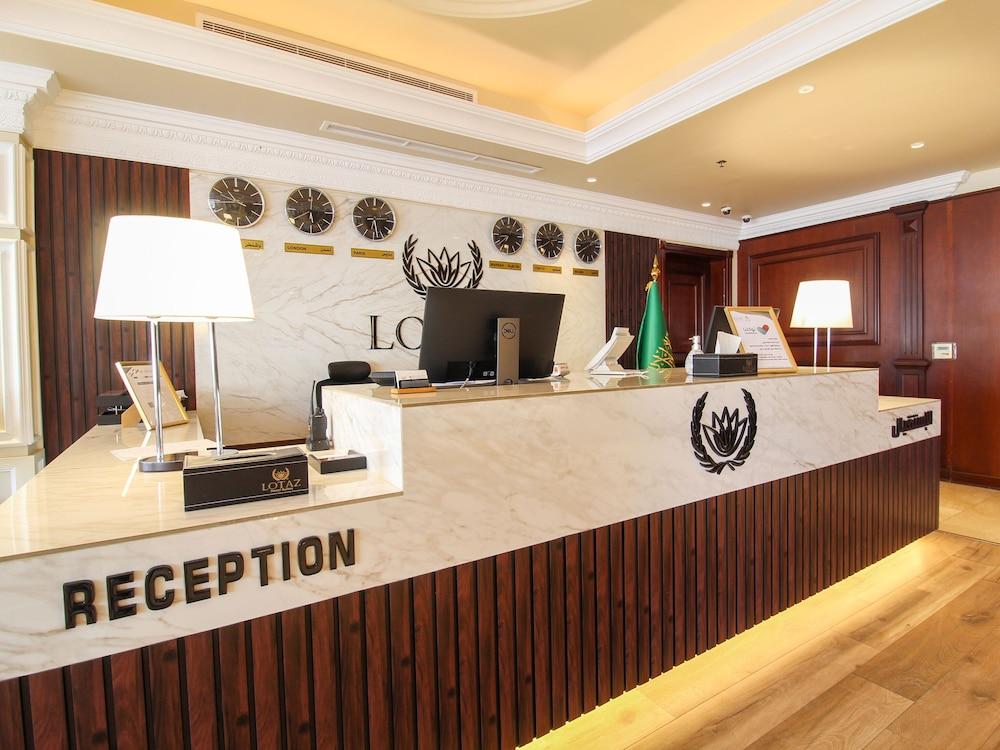 Lotaz Hotel - Reception