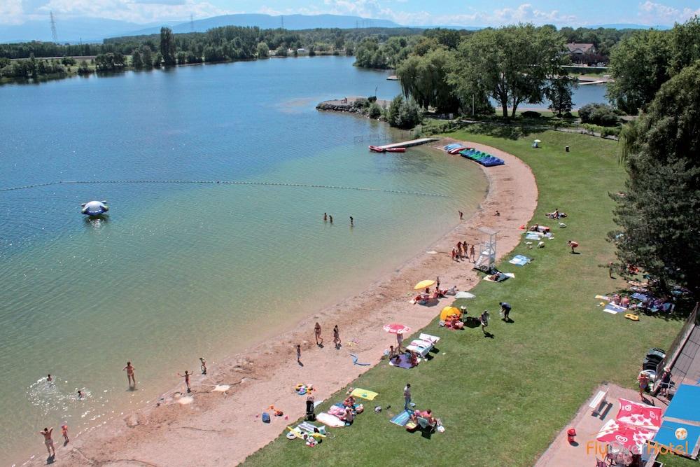 Hotel Spa La Villa du Lac - Genève - Divonne Les Bains - Beach