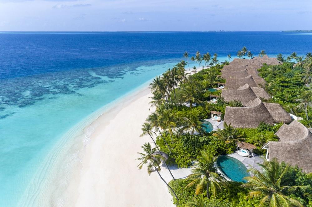 Milaidhoo Maldives - Aerial View