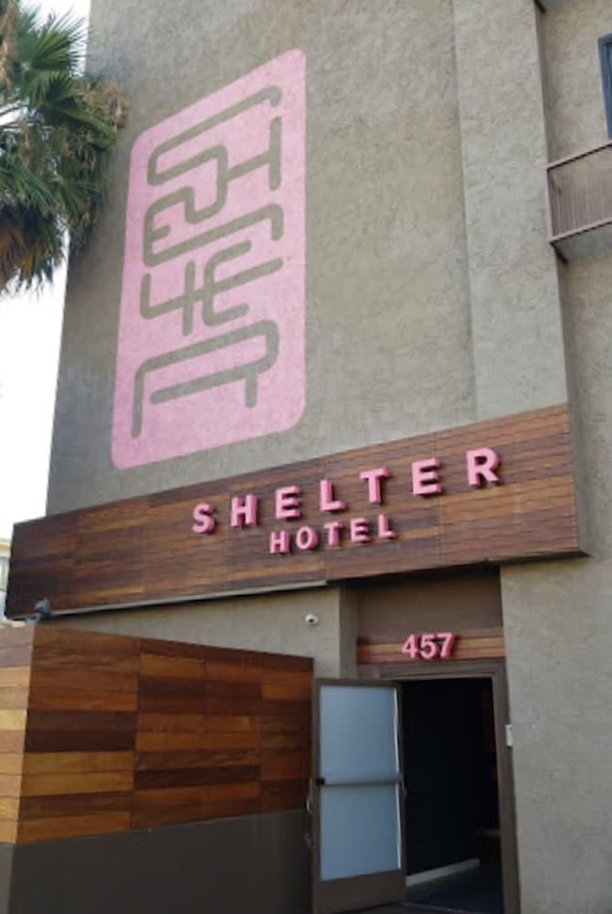 شيلتر هوتل لوس أنجلوس - Exterior