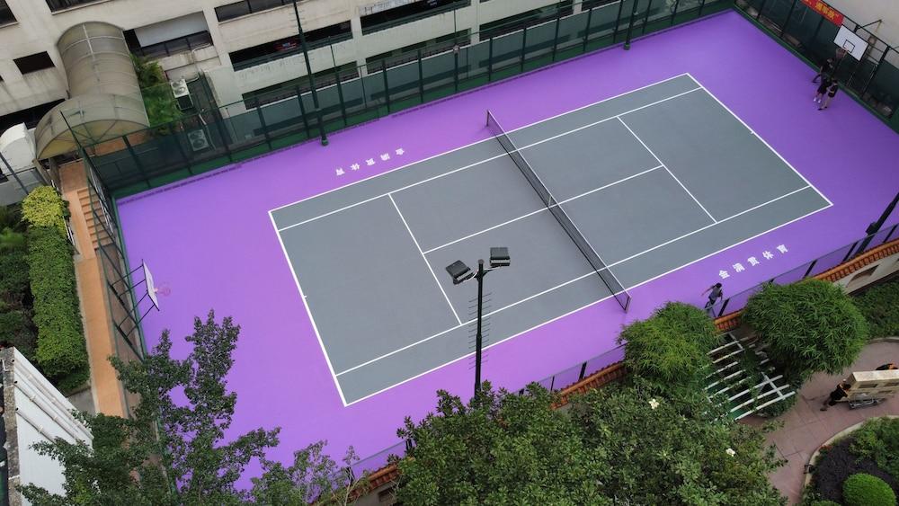تشاينا هوتل - Tennis Court