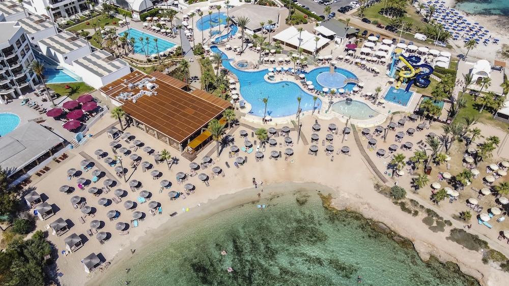 Adams Beach Hotel & Spa - Aerial View