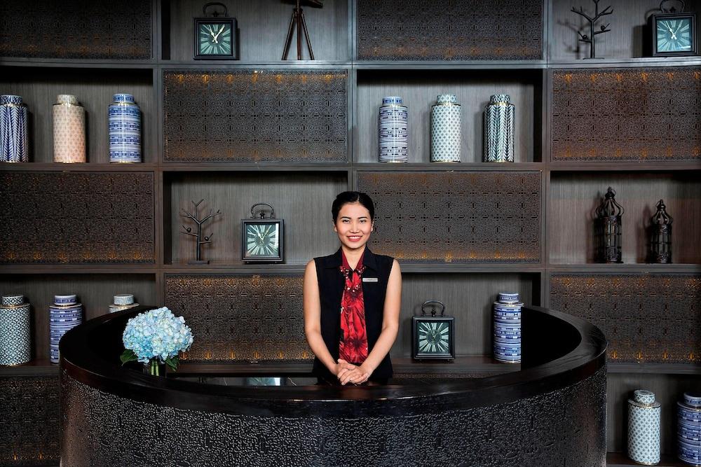 Marriott Executive Apartments Bangkok, Sukhumvit Thonglor - Reception