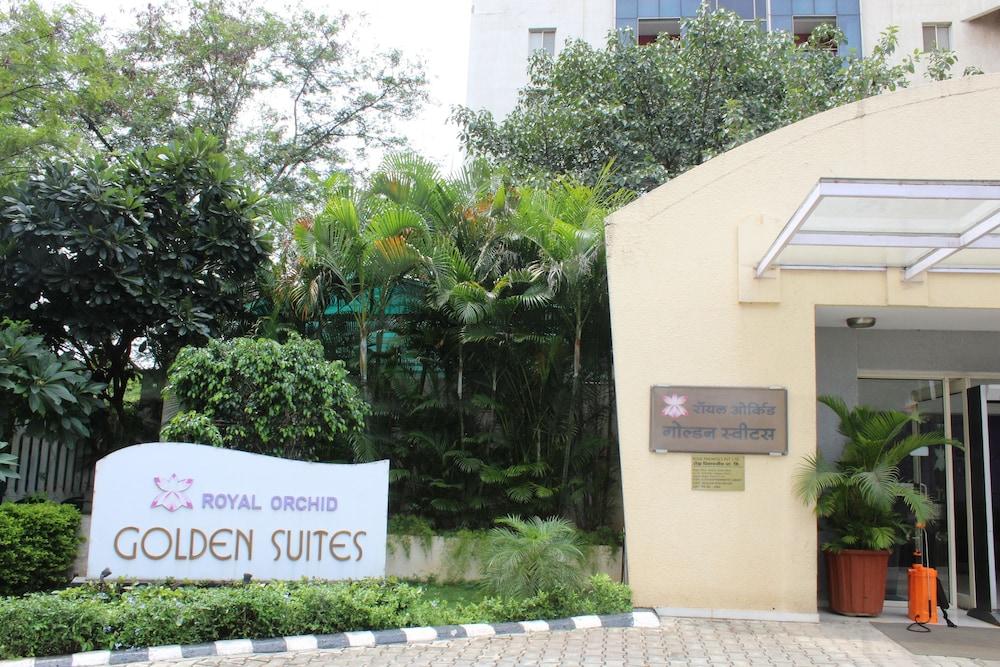 Royal Orchid Golden Suites Pune - Exterior