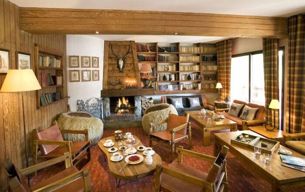 Best Western Chalet Les Saytels - Lobby Lounge