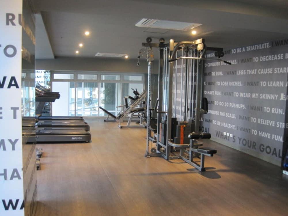 Premium Residence The Currency Ortigas - Fitness Facility