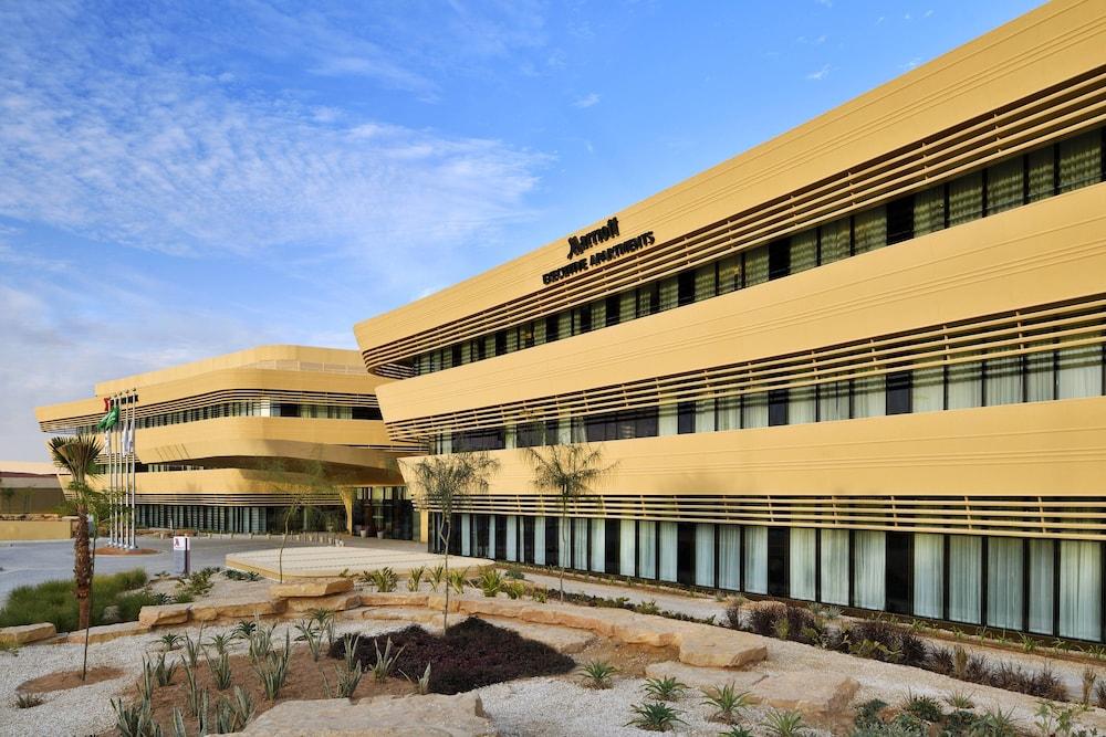 Riyadh Diplomatic Quarter - Marriott Executive Apartments - Featured Image
