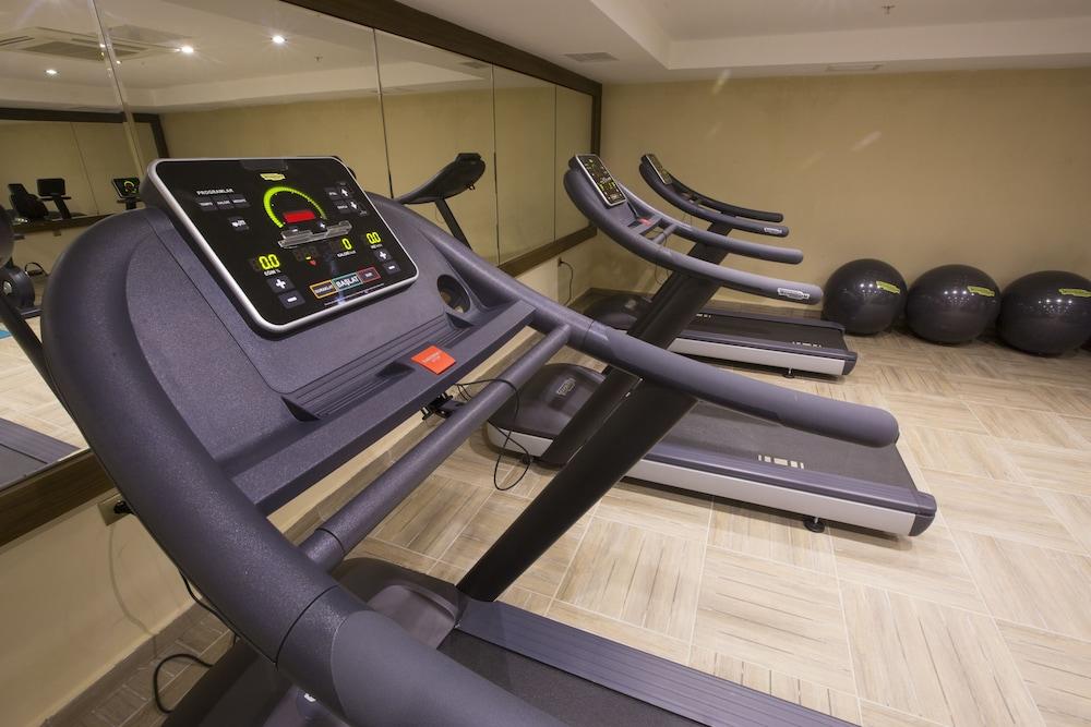 World Point Hotel Istanbul - Fitness Facility