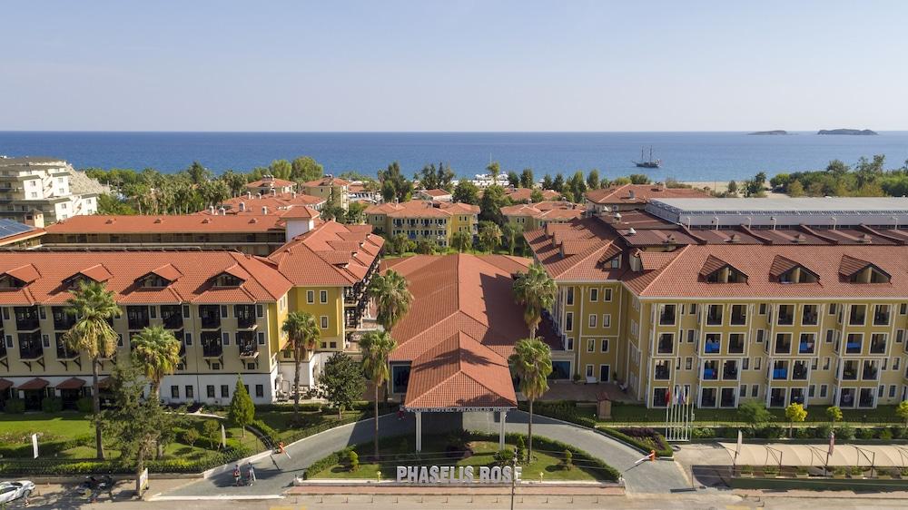 Club Hotel Phaselis Rose - All Inclusive - Aerial View