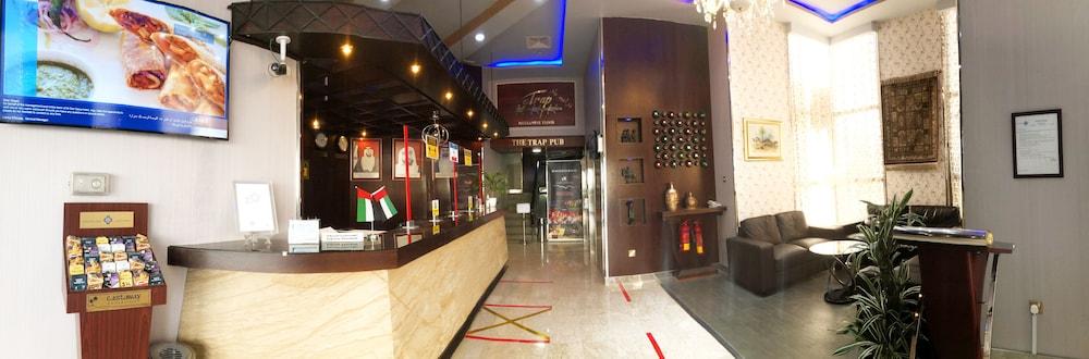 Al Diar Dana Hotel - Lobby Lounge