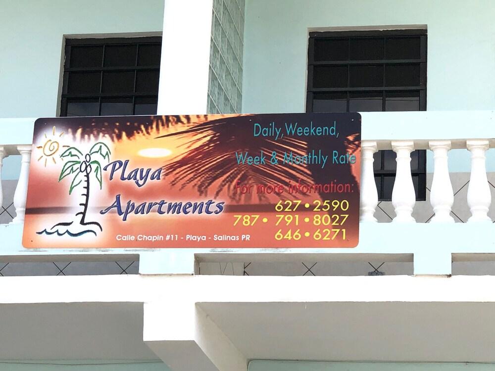 Playa Apartments - Exterior detail