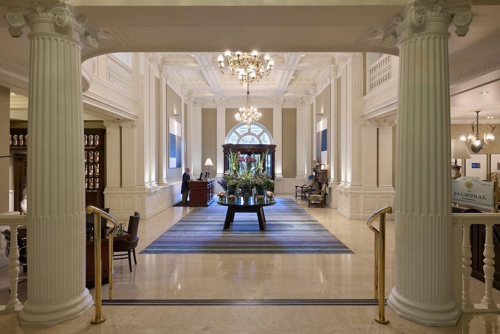 The Balmoral Hotel - Lobby Lounge