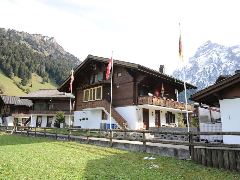 Beautiful Apartment in Lenk in the Simmental Bernese Oberland Near the ski Area - Exterior