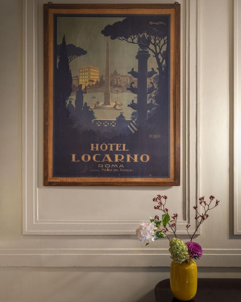 Hotel Locarno - Interior Detail
