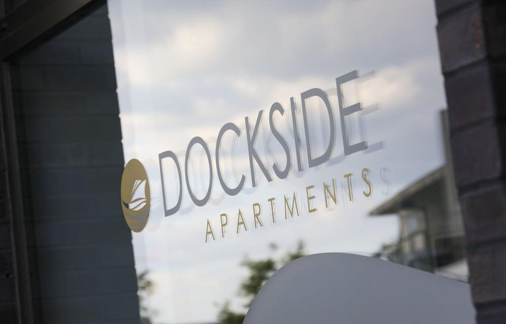 Dockside Apartments at Excel - Exterior detail
