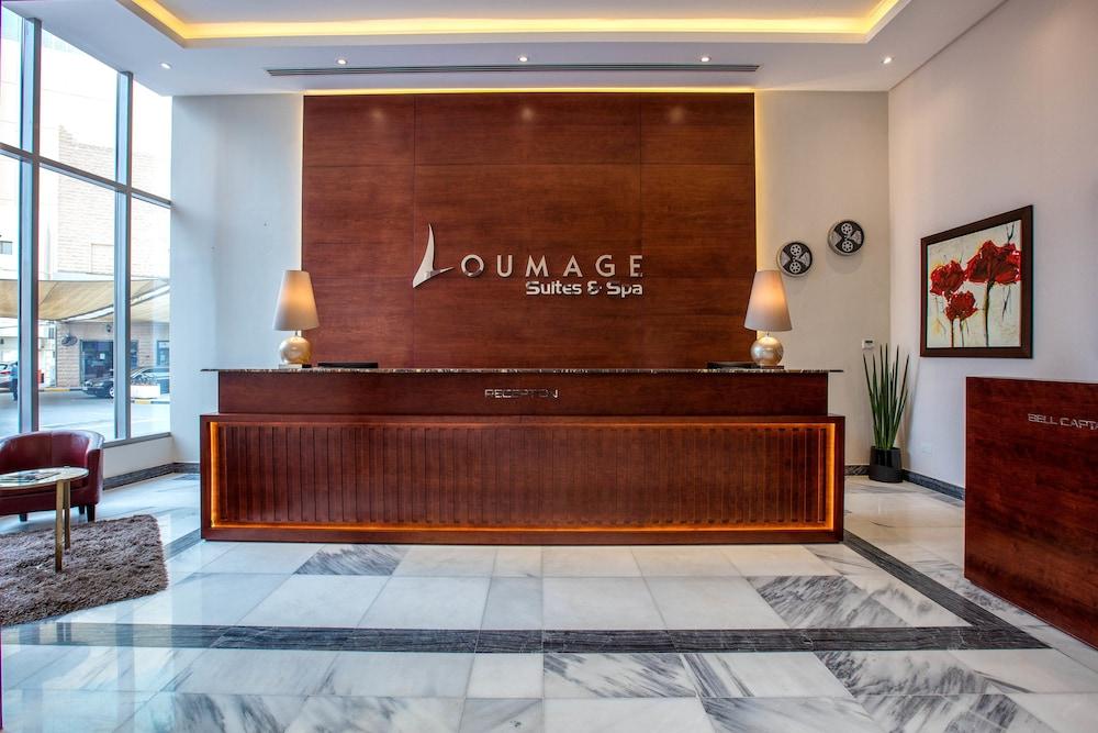 Loumage Suites & Spa - Reception