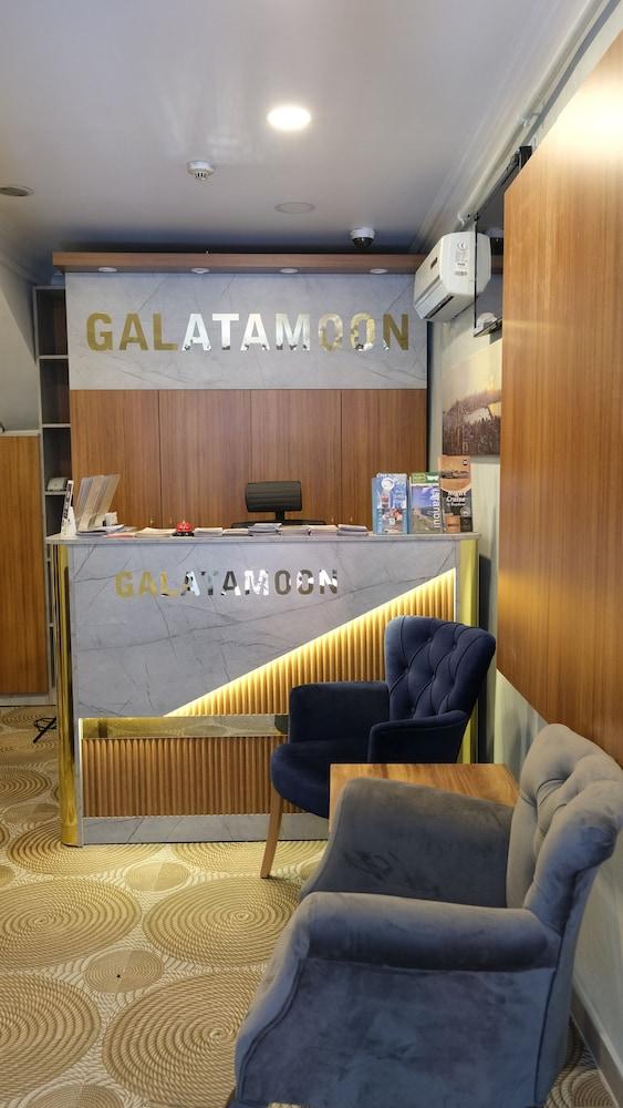 Galata Moon Hotel - Reception