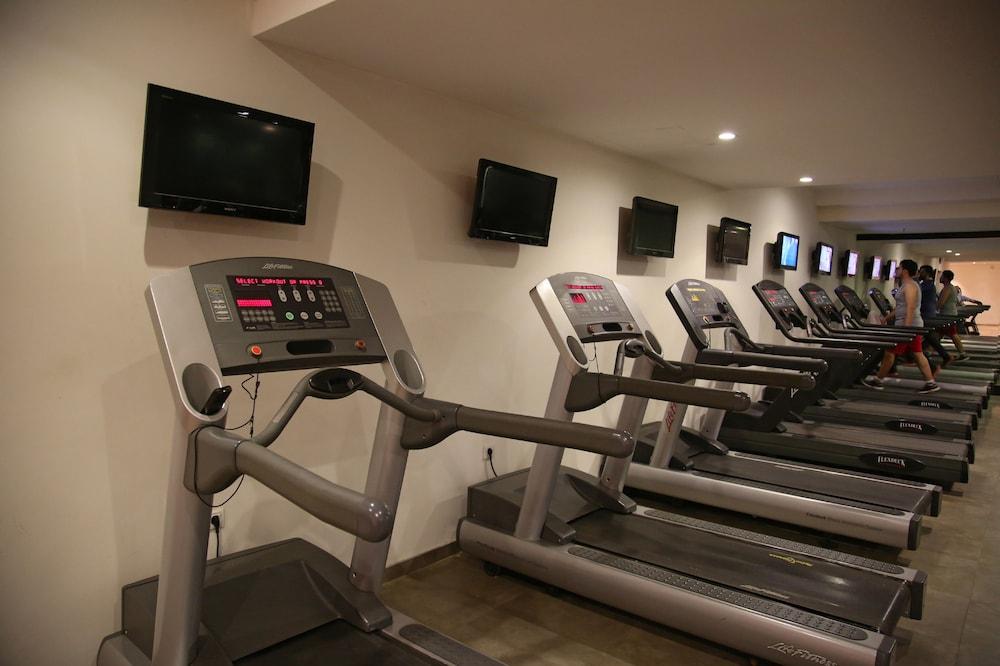 Al Diafah Hotel Suites - Fitness Facility