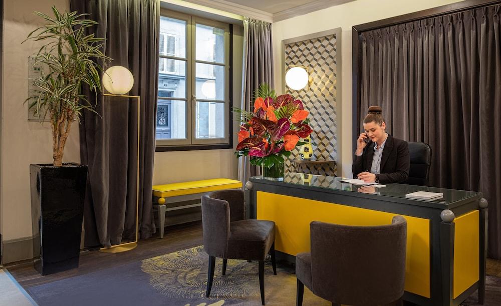Hôtel Le Marquis by Inwood Hotels - Reception