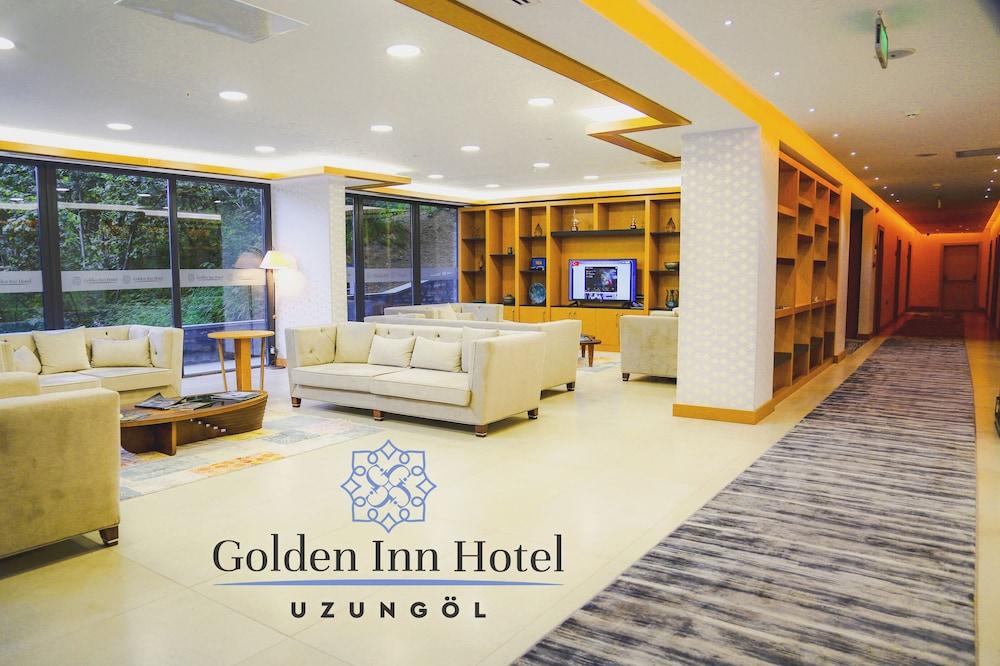 Golden Inn Hotel Uzungol - Lobby