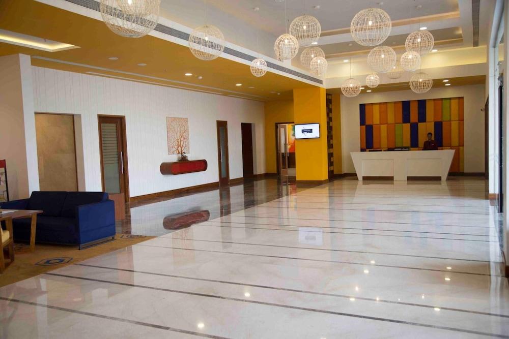 Kalyan Grand - a business hotel - Lobby