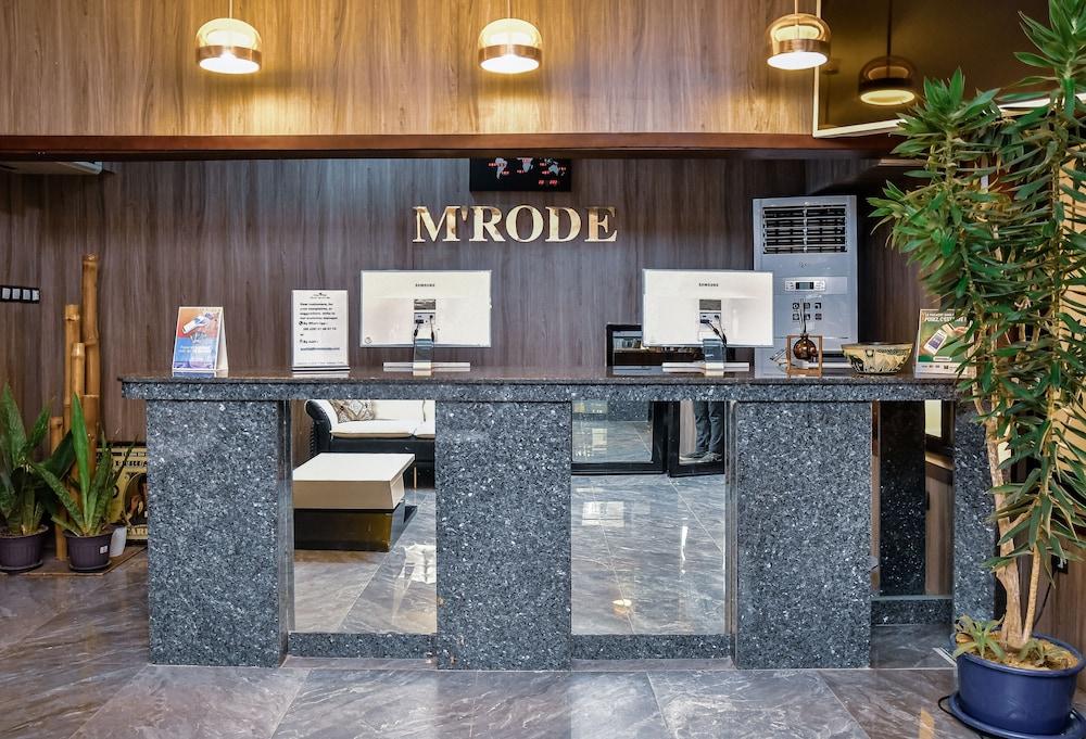 Hotel M'Rode - Reception